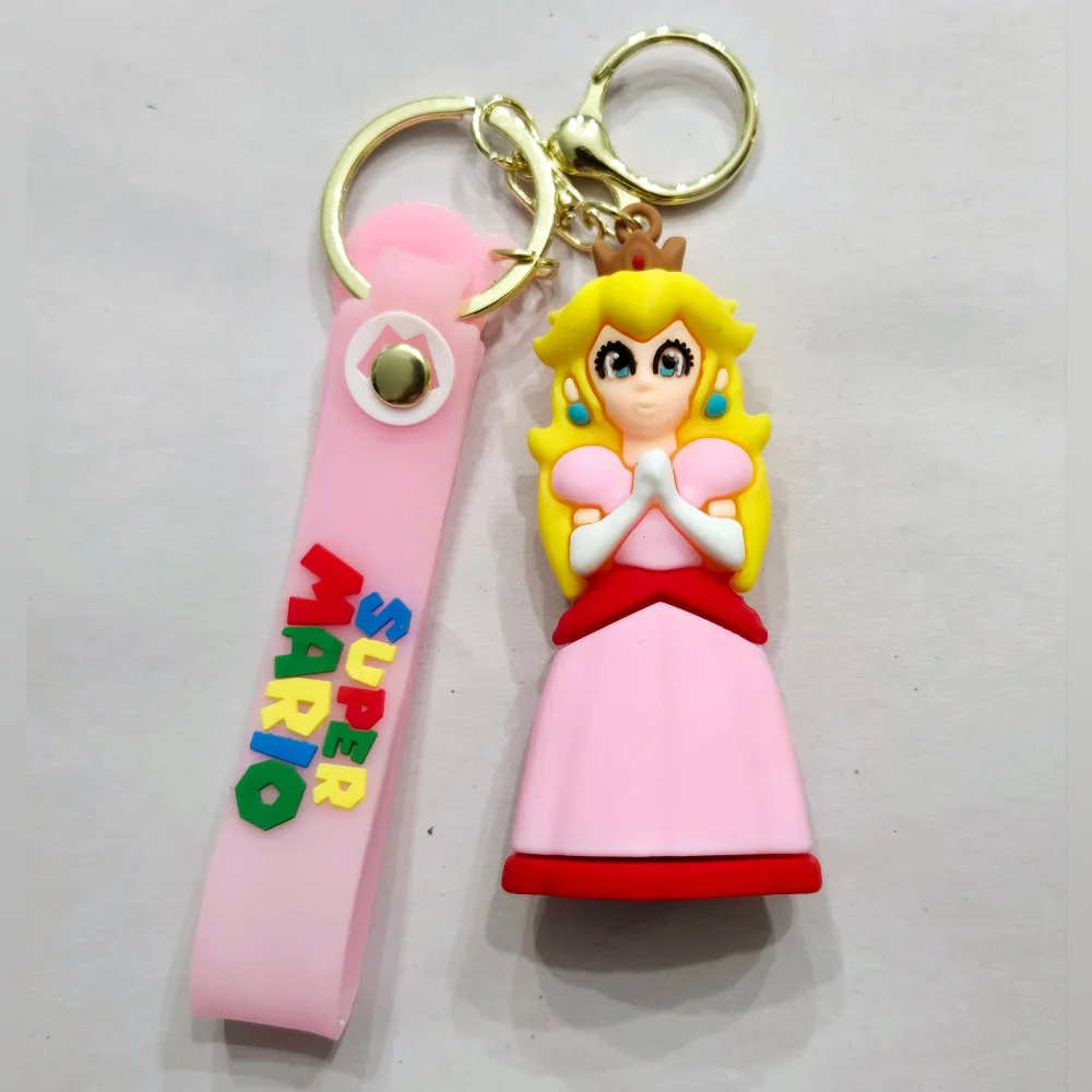 Nintendo Character Keychains - Multicolor - Picture 5 of 15